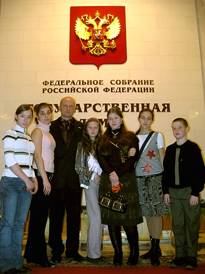 Победители конкурса прибыли в Москву