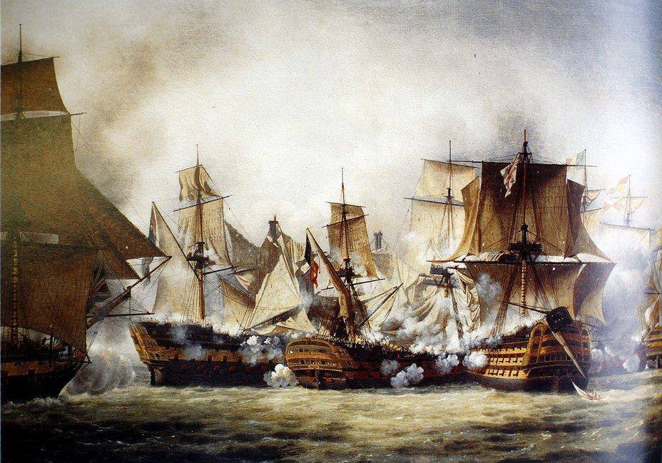 235 лет назад русская эскадра под командованием Фёдора Фёдоровича Ушакова одержала победу над турецкой эскадрой у мыса Тендра.