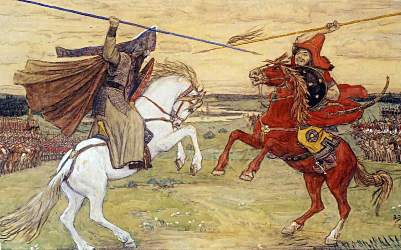 645 лет назад произошла Куликовская битва.