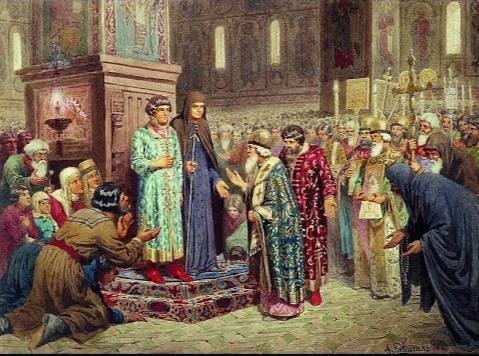 412 лет назад земский собор избрал царем Михаила Федоровича Романова.