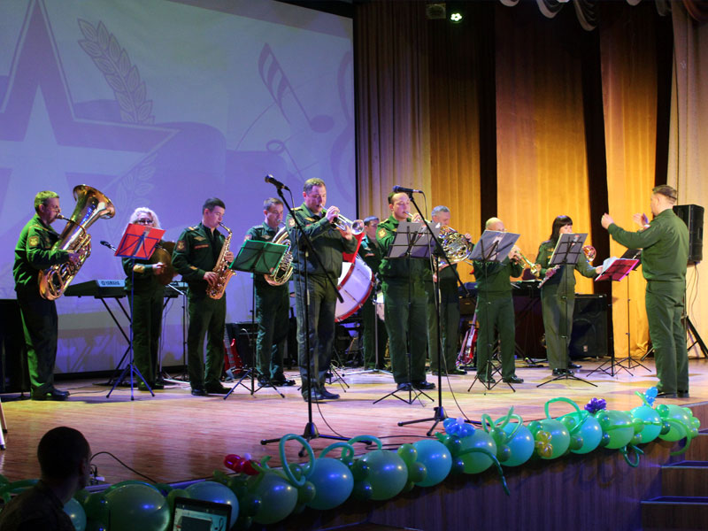 16-й фестиваль военно-патриотической и солдатской песни «Воинское братство»