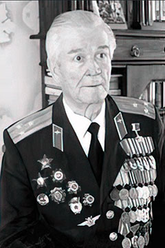Пётр Дмитриевич Егоров